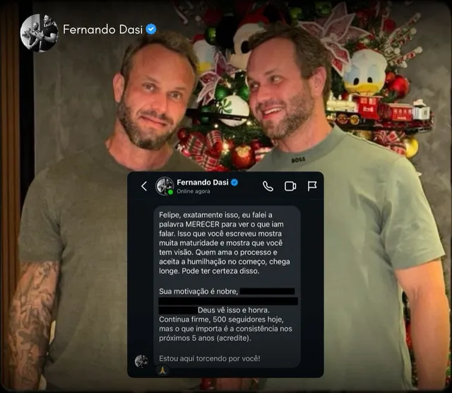 Fernando Dasi e Felipe Nunes